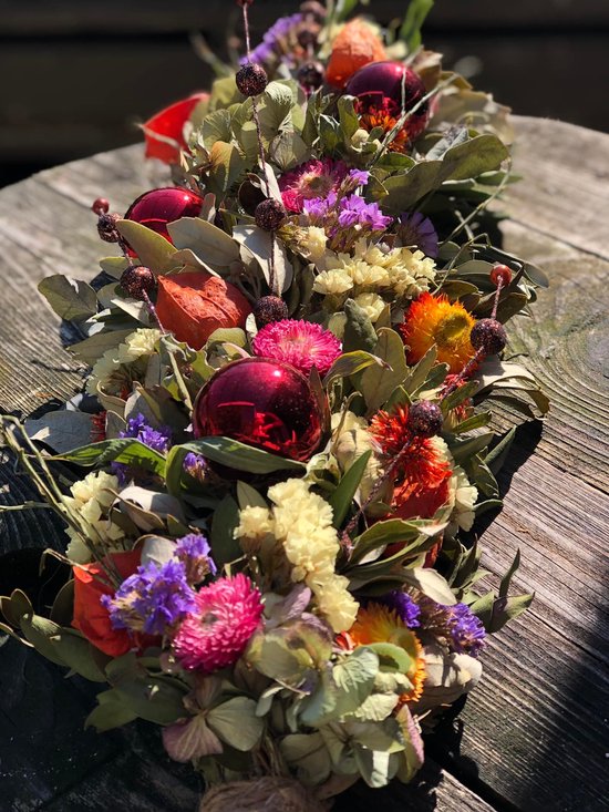 Bloemschik Pakket Kerst| Sinterklaascadeau | DIY Vrolijke Kerst Toef | Toef maken thuis | Kerstdecoratie maken