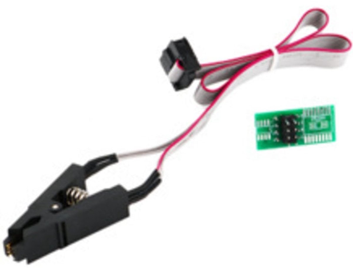 OTRONIC® FLASH CHIP IC Test Clip Adpter BIOS/24/25/93