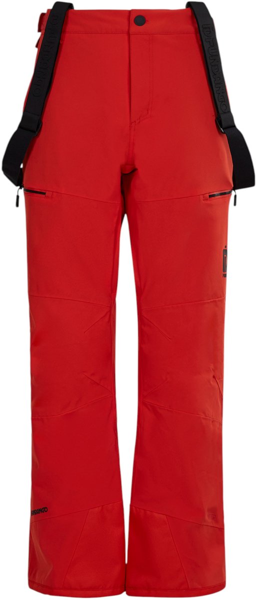 Fundango Teak Broek Rood XL Man