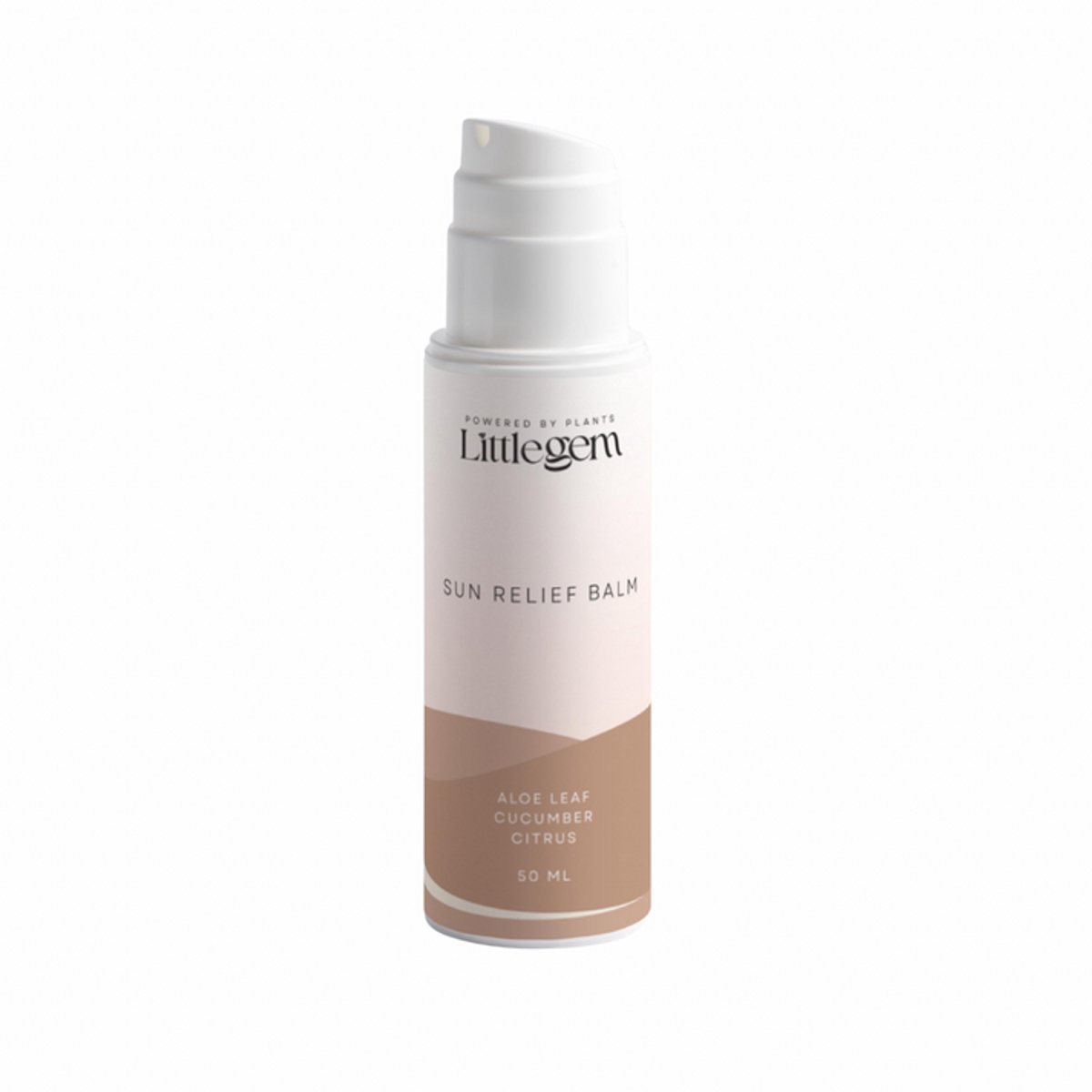 Milde natuurlijke after sun lotion, Sun relief balm - snel intrekkend & herstelt na het zonnen