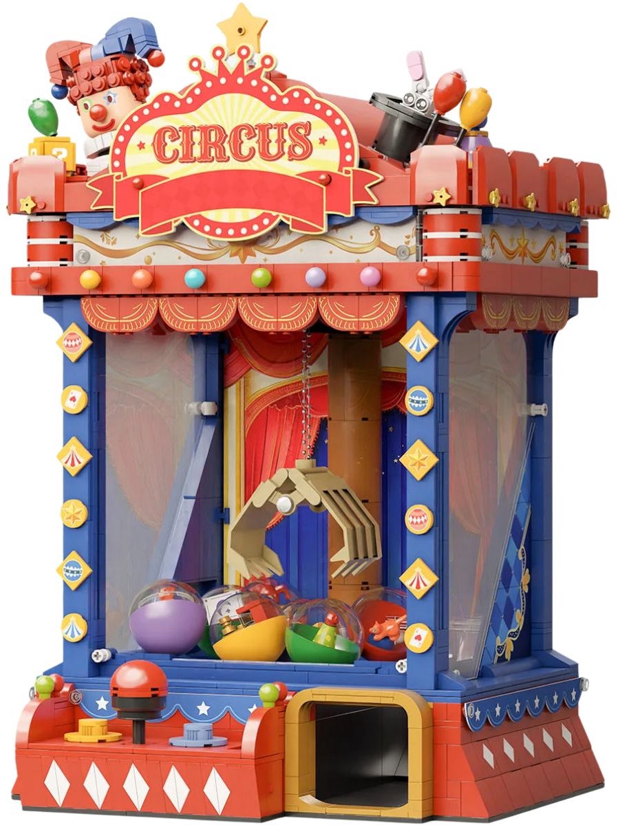 Pantasy Pantasy Original Construction Set Circus Claw Machine Construction kits