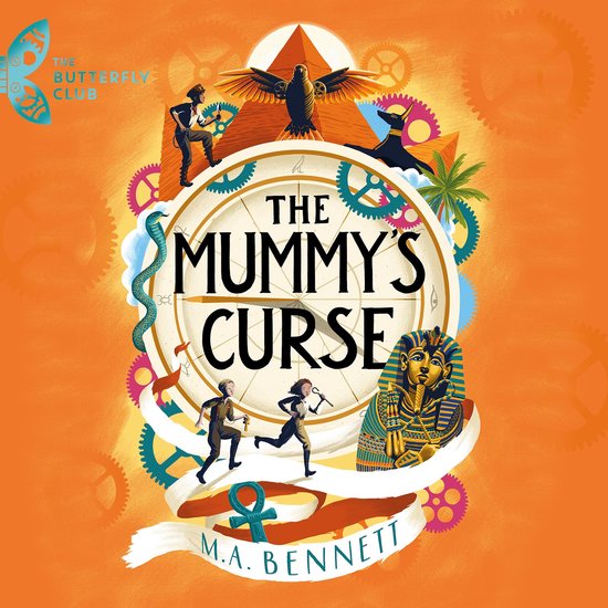 The Butterfly Club-The Mummy's Curse - cover