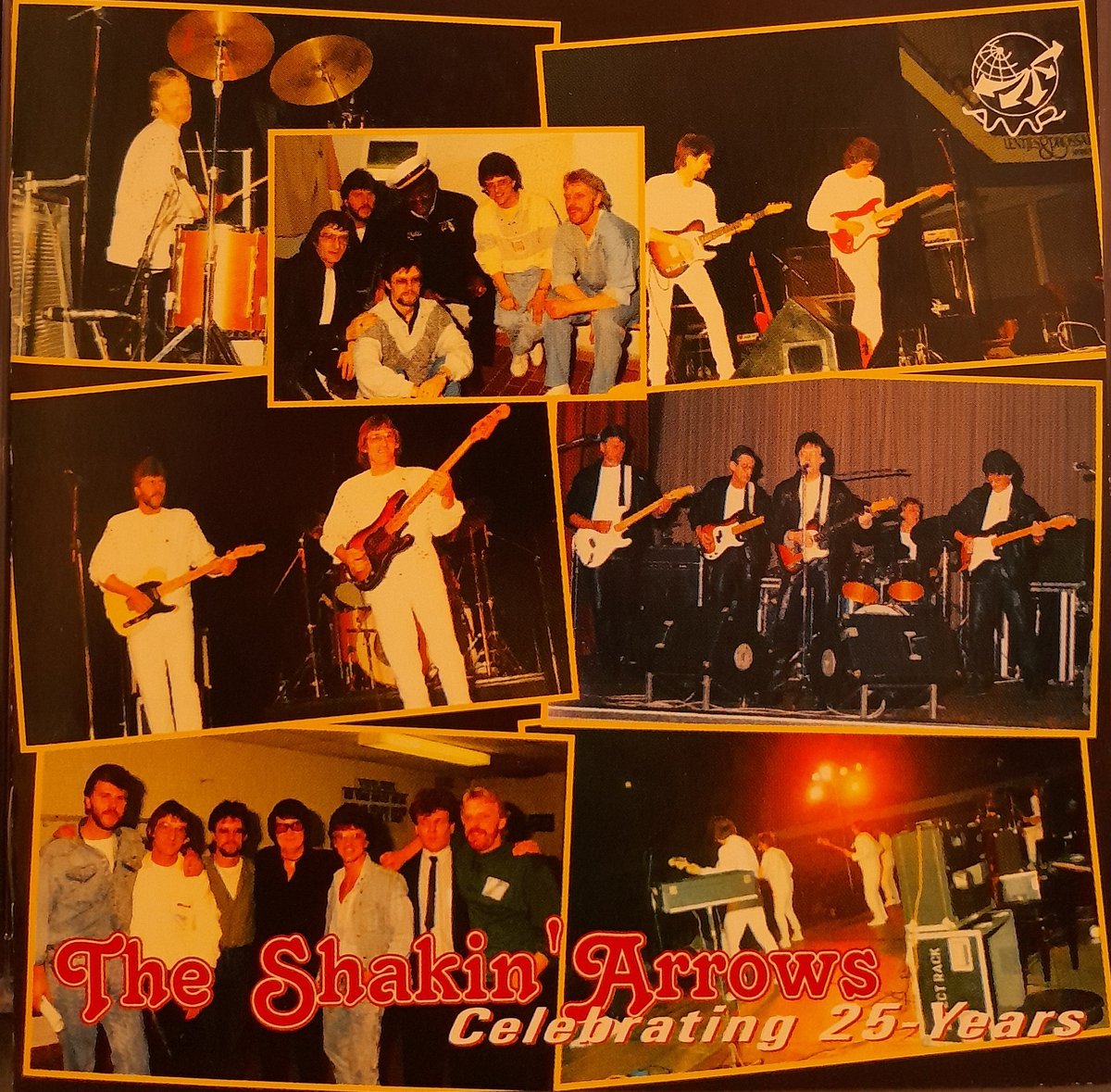 The Shakin' Arrows - Cebrating 25-Years - CD