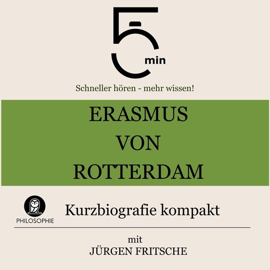Erasmus von Rotterdam: Kurzbiografie kompakt - cover