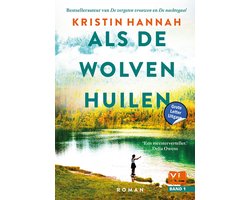 Omslag van Als de wolven huilen (in 2 banden) - Grote Letter Uitgave