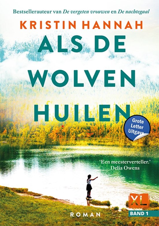 Als de wolven huilen (in 2 banden) - Grote Letter Uitgave