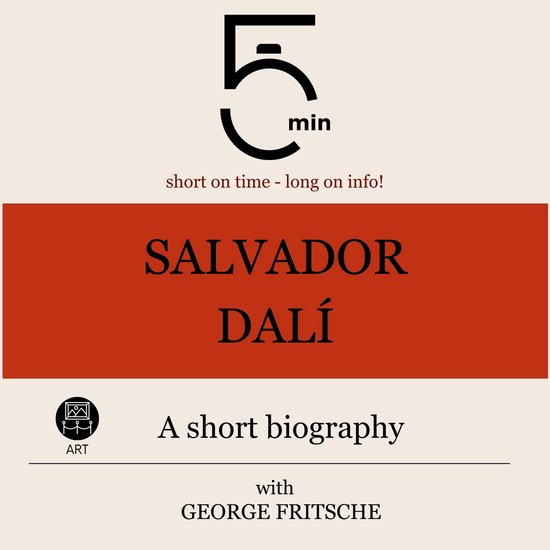 Salvador Dalì: A short biography - cover