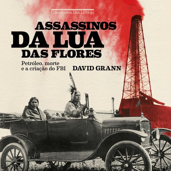 Assassinos da Lua das Flores - cover
