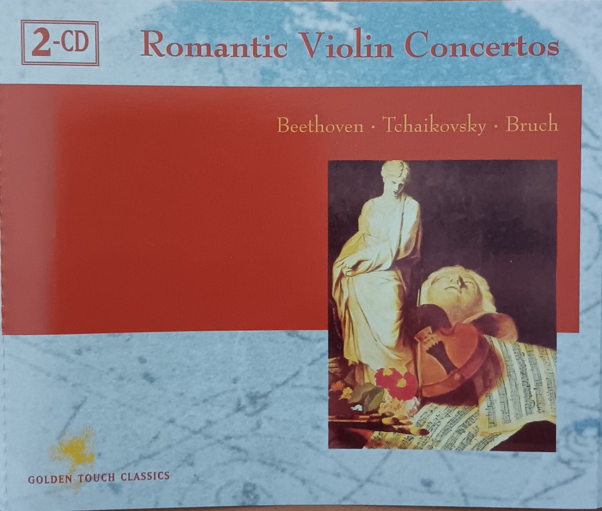 Romantic Violin Concertos