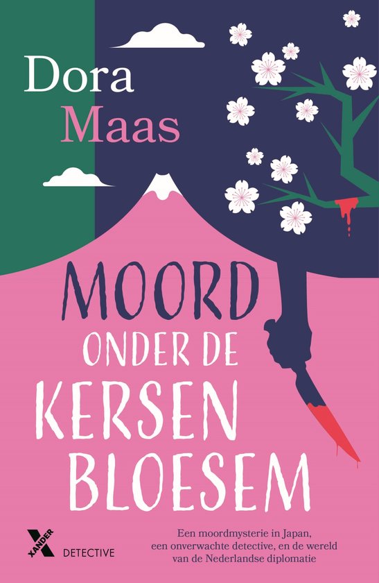 Moord onder de kersenbloesem - cover
