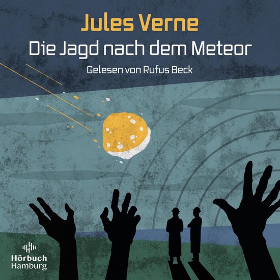 Die Jagd nach dem Meteor - cover
