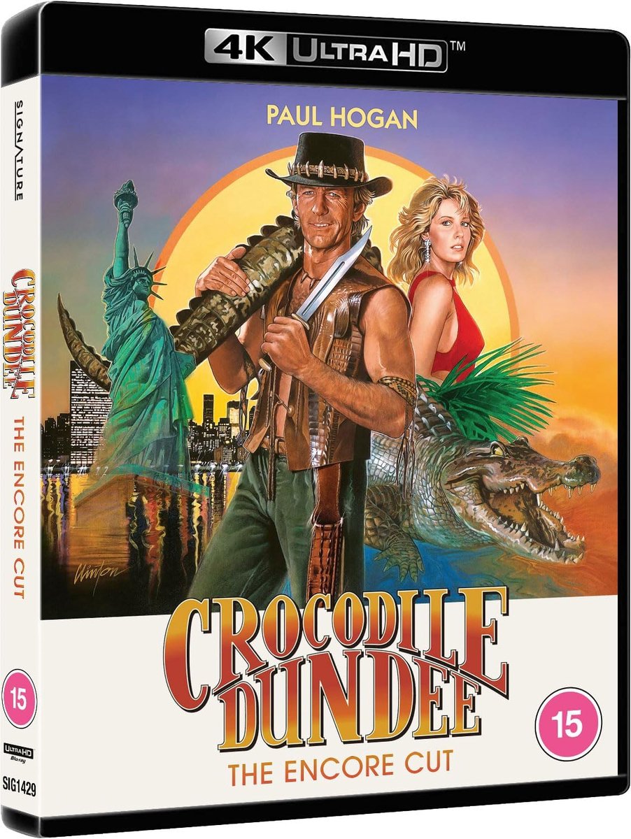 Crocodile Dundee : The Encore Cut - 4K Ultra HD - Import