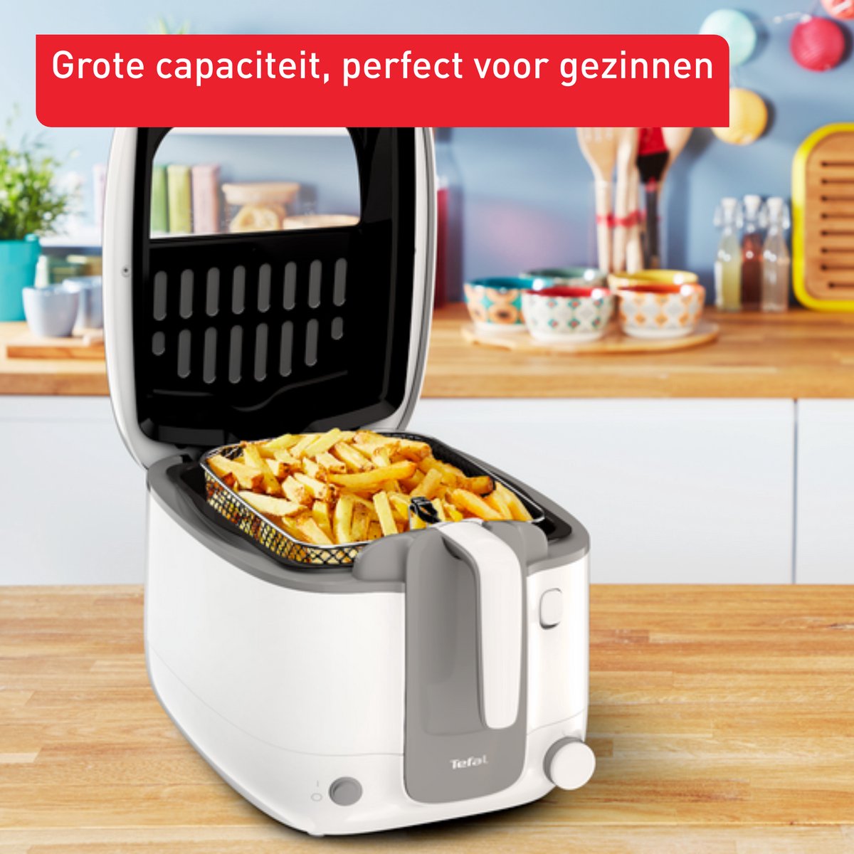 Tefal Super Uno FR3140 frituurpan 2,2 liter thumbnail 5