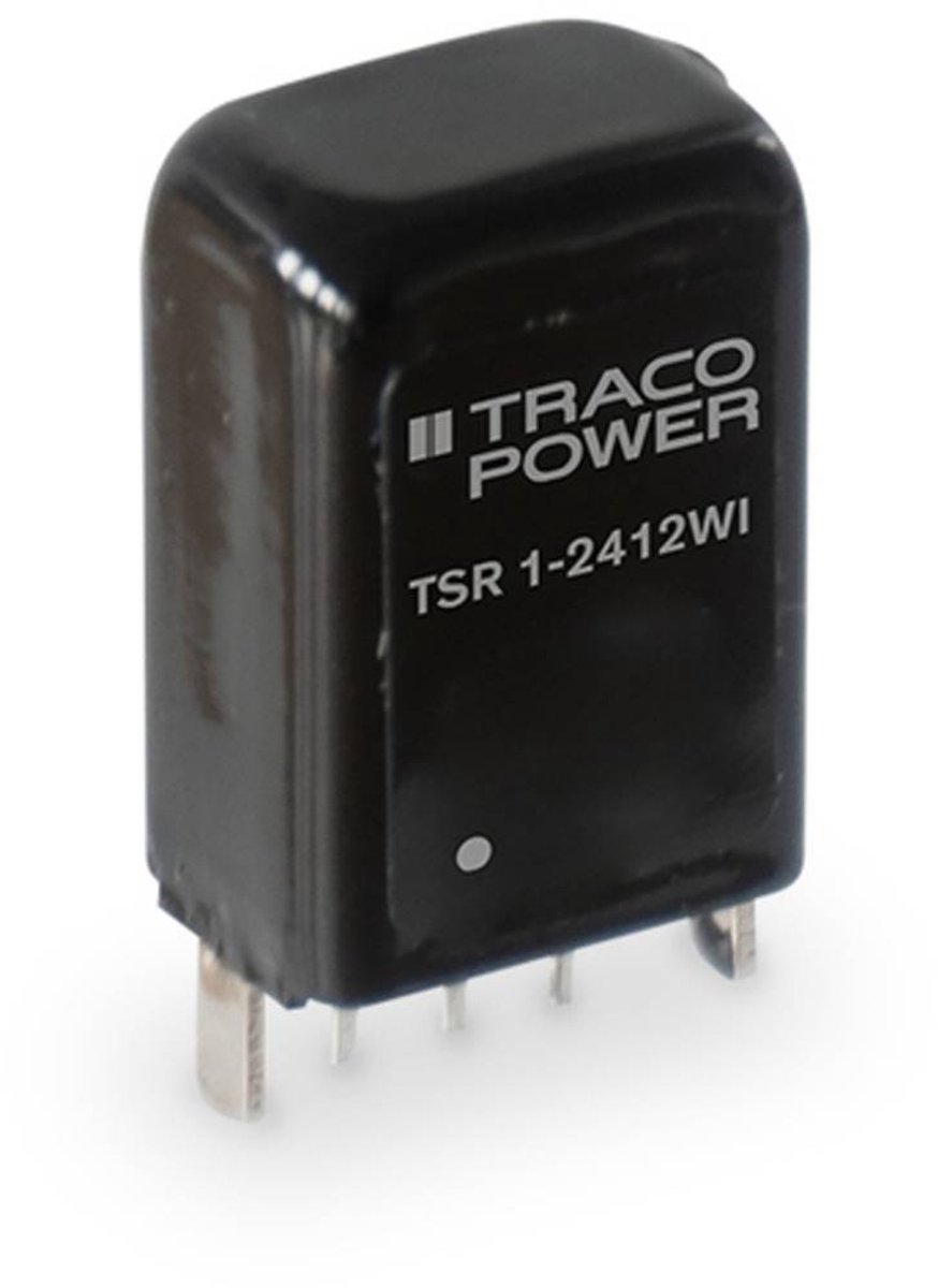 TracoPower TSR 1-48240WI DC/DC-converter, print 700 mA 24 W Aantal uitgangen: 1 x Inhoud 1 stuk(s)