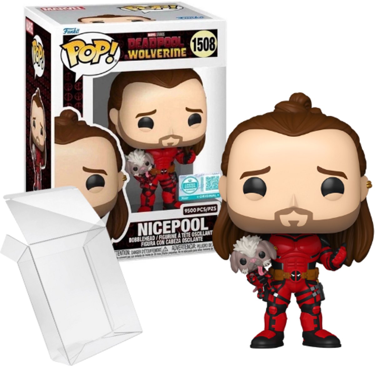 Funko Pop! Marvel: Deadpool and Wolverine - Nicepool #1508 (9500 Pcs Limited Edition)