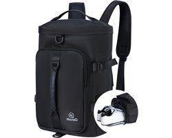 NovaQ Handbagage 40x30x20 - Cabin - Underseater - Transavia, TUI, Wizzair, Eurowings, Easyjet - 20 ltr Compacte Reis Rugzak - Dames & Heren - Duffel Reistas