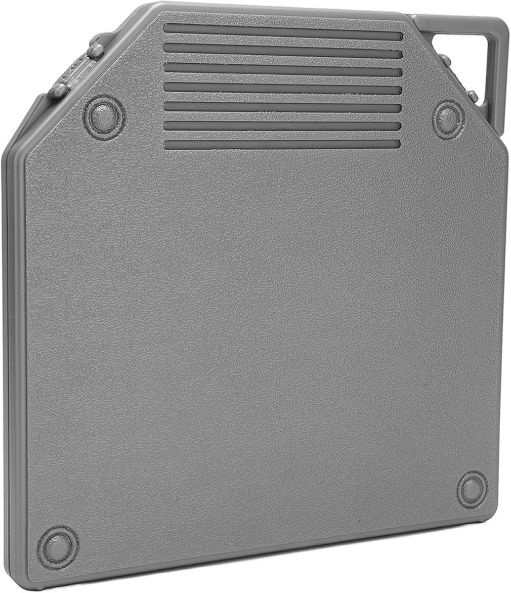 Tape Reel Opbergdoos voor 25,5 cm Geluidstapes - Professionele Krasbestendige Case - Grijs