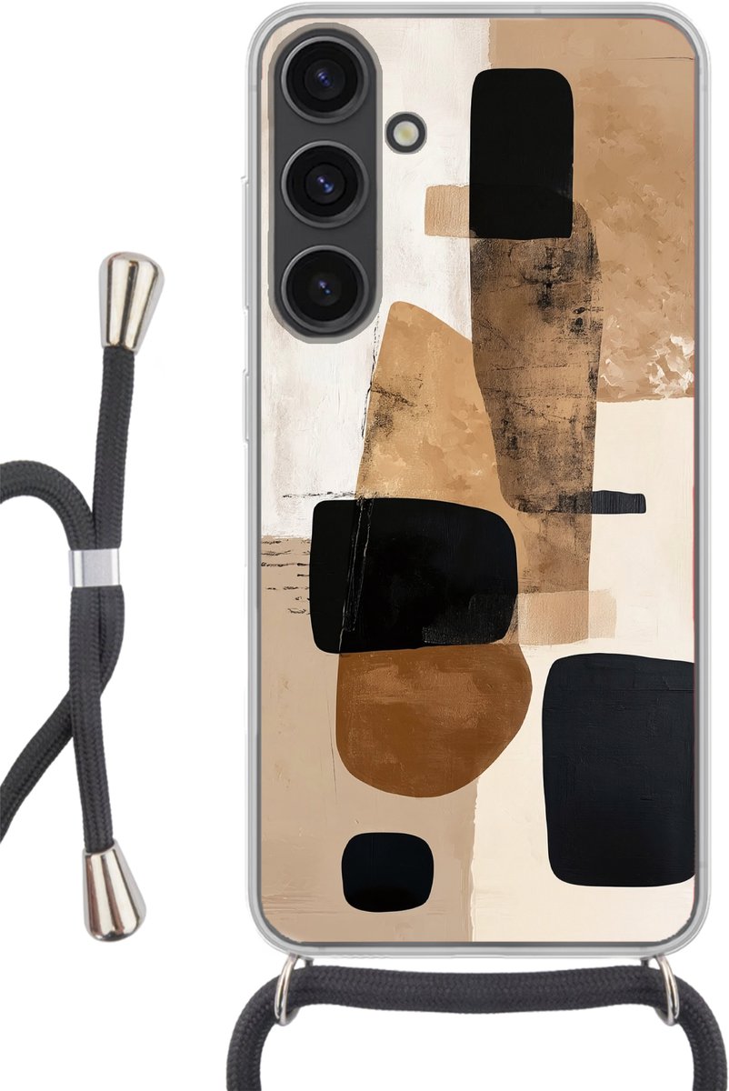 Vlakken - Abstract - Zwart - Strepen