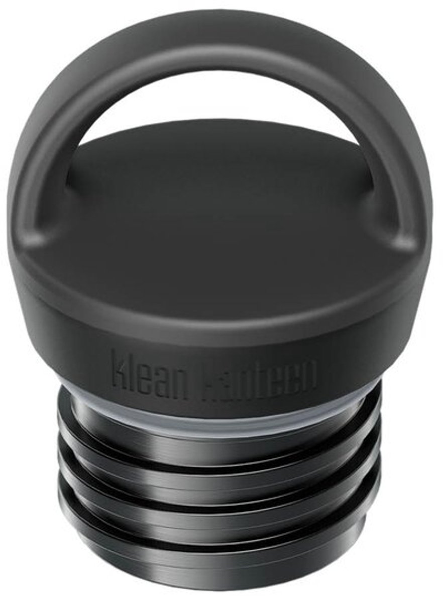 Klean Kanteen - Arch loop Cap - Ringdop voor classic drinkflessen - zwart – foto 4