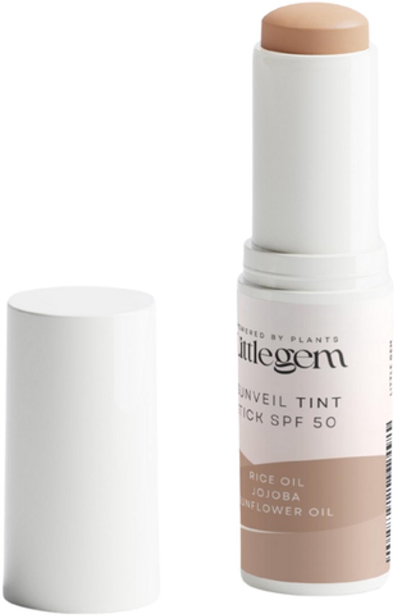 Natuurlijk geproduceerde getinte zonnebrandstick, trekt snel in, boordevol oliën & mineralen - Sun veil tint stick SPF 50