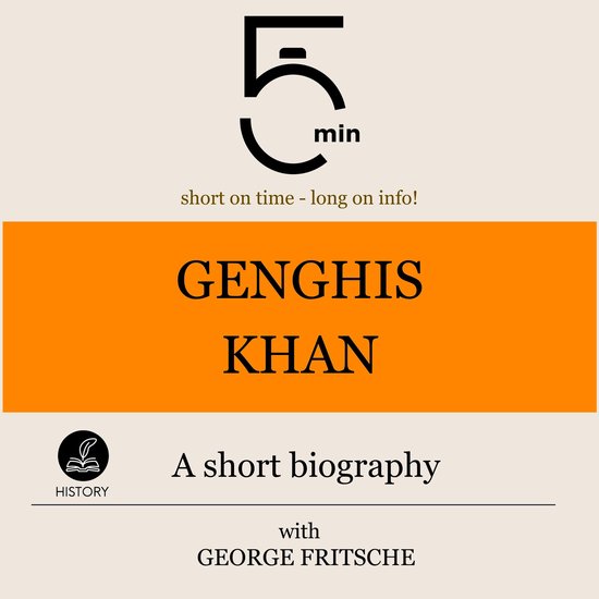 Genghis Khan: A short biography - cover