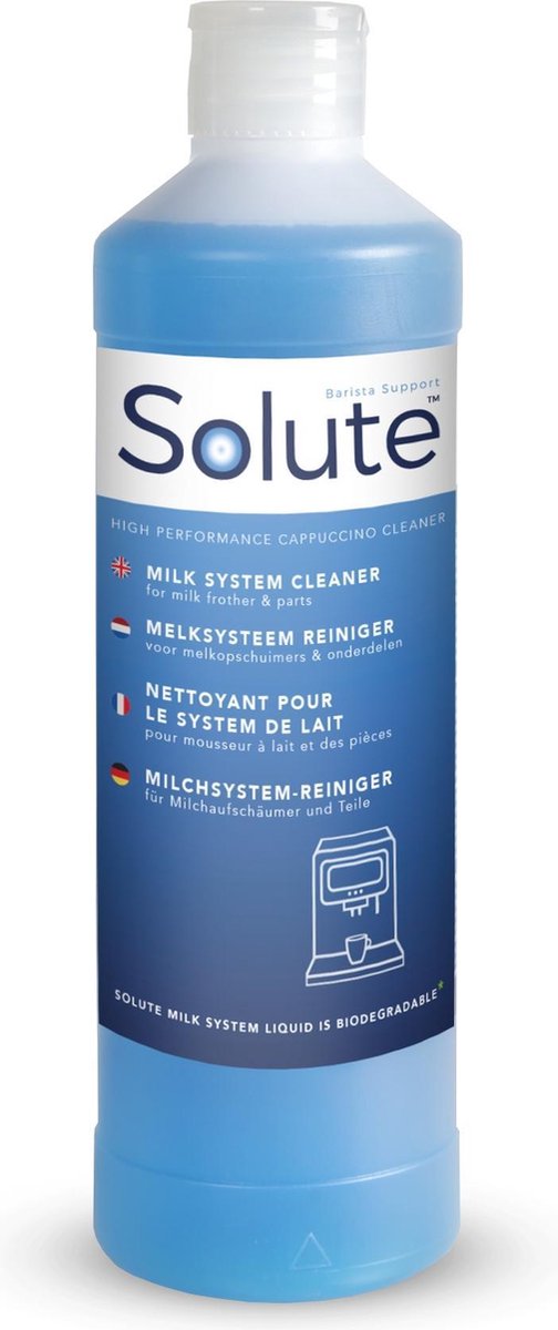 Solute Melksysteemreiniger (250ml)