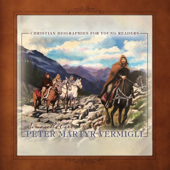 Peter Martyr Vermigli - cover