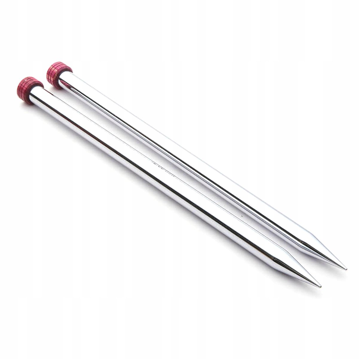 KnitPro Rechts Metalen Breinaalden 25cm - 5.50mm