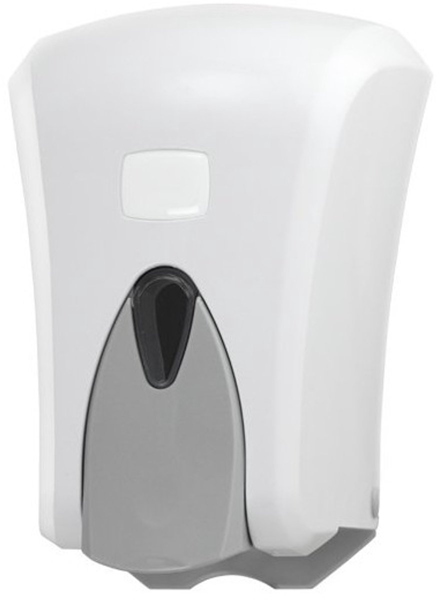 Merkloos Merclos Wit Zeepdispenser 1L - Duurzaam ABS Kunststof