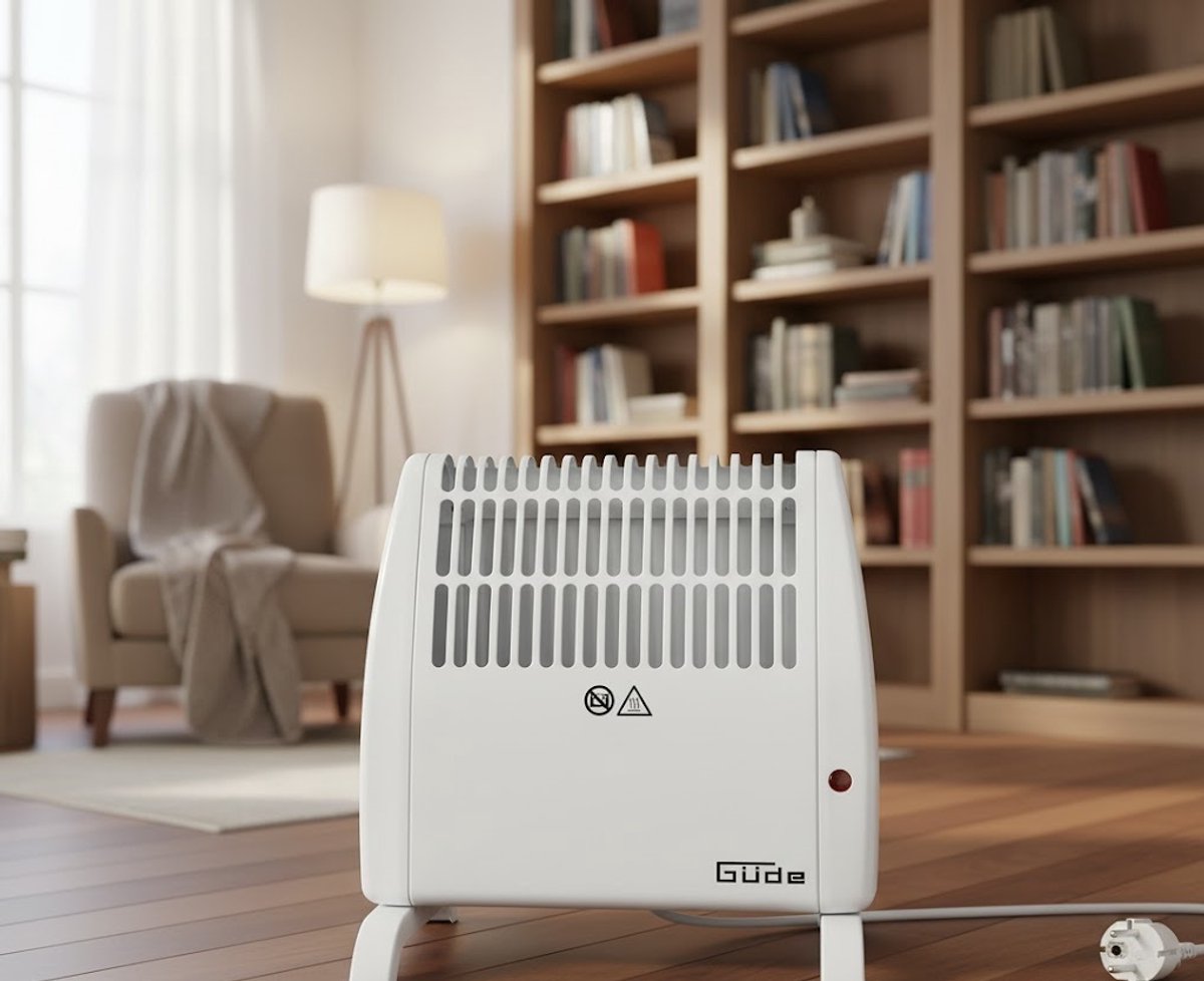 Compacte Frost Guard Verwarming 520W - Verwarming 520W – Elektrische Ruimteverwarming - Medahomestore