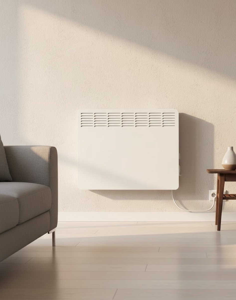Premium Wand Convector Verwarming 1500 - Verwarming 1500 W voor 18 - Medahomestore