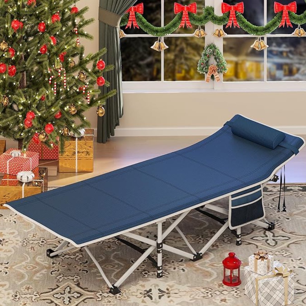 Lexium Veldbed - Kampeerbed - Veldbedden - Veldbed Kamperen - Kampeermatras