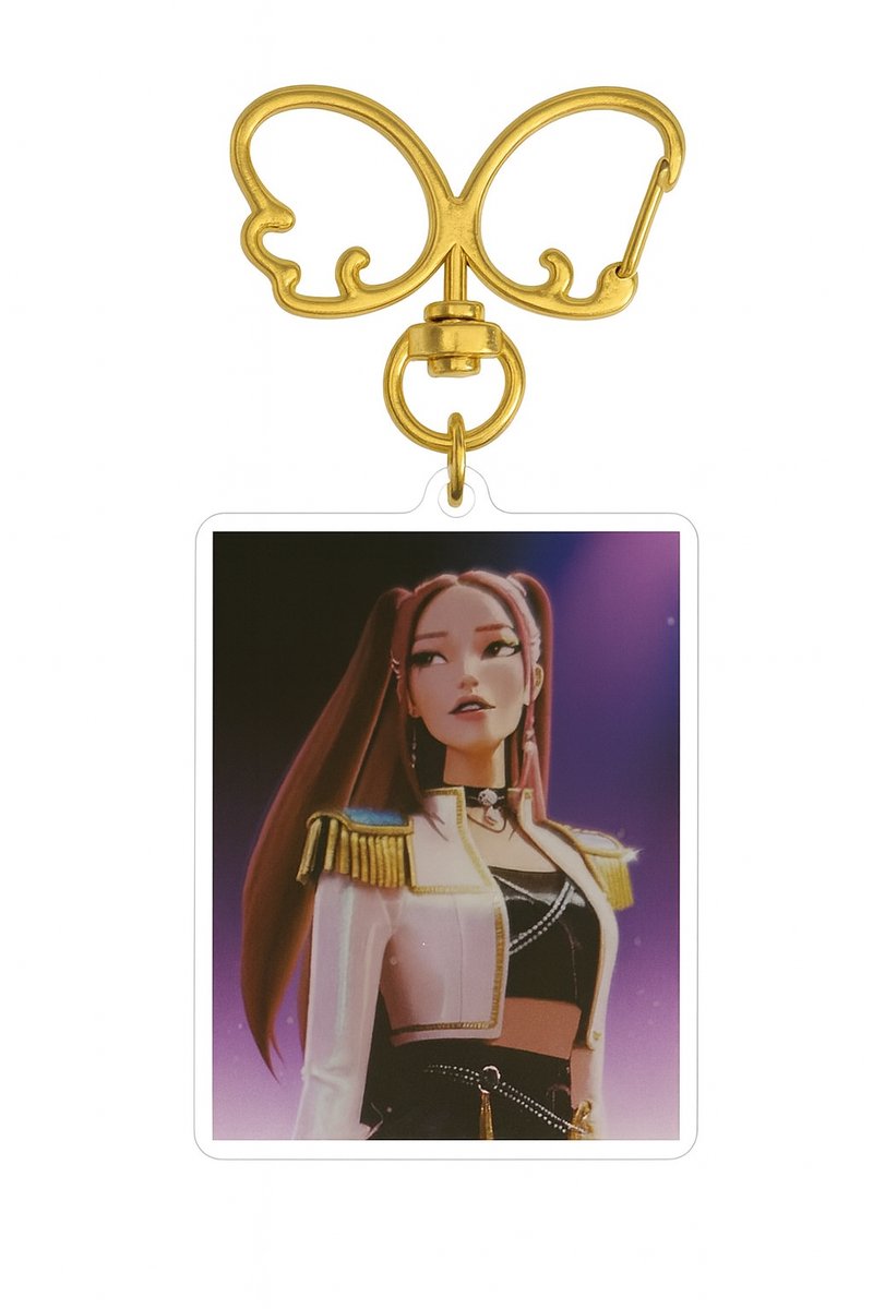 Kpop Demon Hunters Sleutelhanger