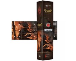 foto van MNKY Gwent speelmat Monsters 290x370 mm