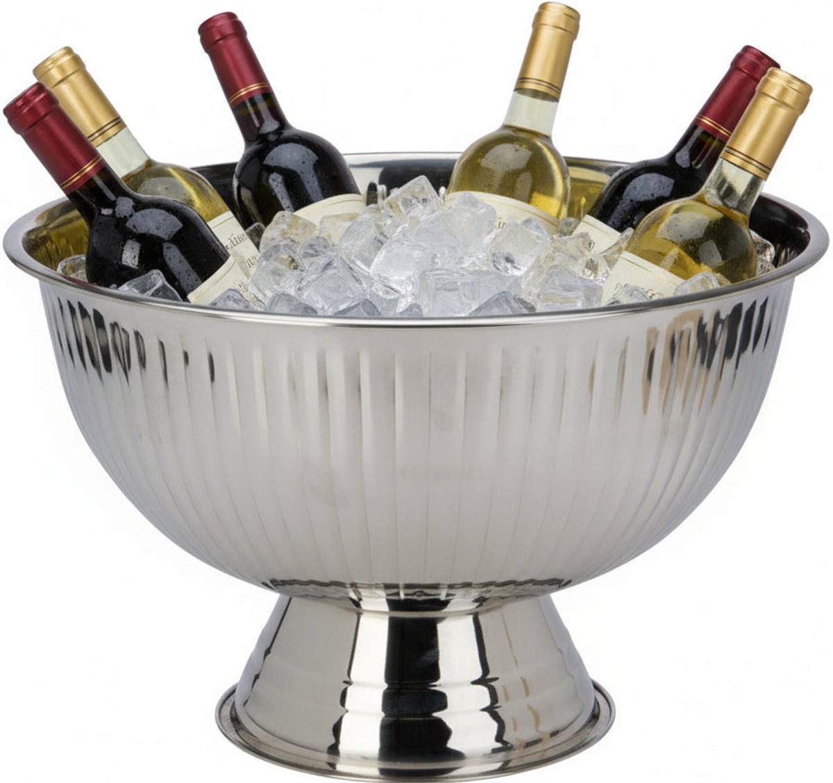 Cookinglife Champagneschaal - Champagne Emmer - RVS ø 39 cm
