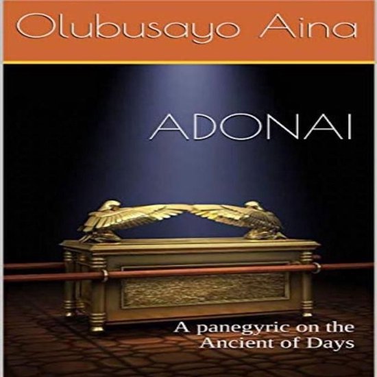Adonai - cover