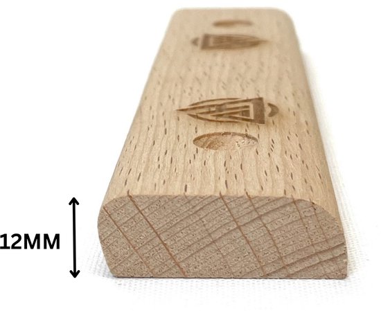 Short Campus board Rung Rock Climbing Double sided - 2 STUCKS ...