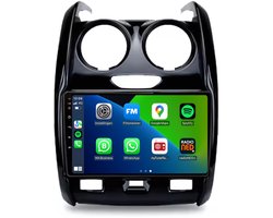 CarPlay autoradio geschikt voor Dacia Duster | 2013 t/m 2017 | Android 13 | Draadloos Apple CarPlay & Android Auto | 2GB + 32GB | 8-Core processor | Davilon | 2025 model | 2013 2014 2015 2016 2017 | Bluetooth & Wifi