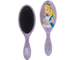 WetBrush X Disney 100 Original Detangler - Alice In Wonderland - Haarborstel - Voor Nat En Droog Haar - Ontwart Zonder Pijn Of Beschadiging - Geschikt Voor Kinderen En Volwassenen - Limited Edition - Zacht voor Elk Haartype - Perfect Cadeau