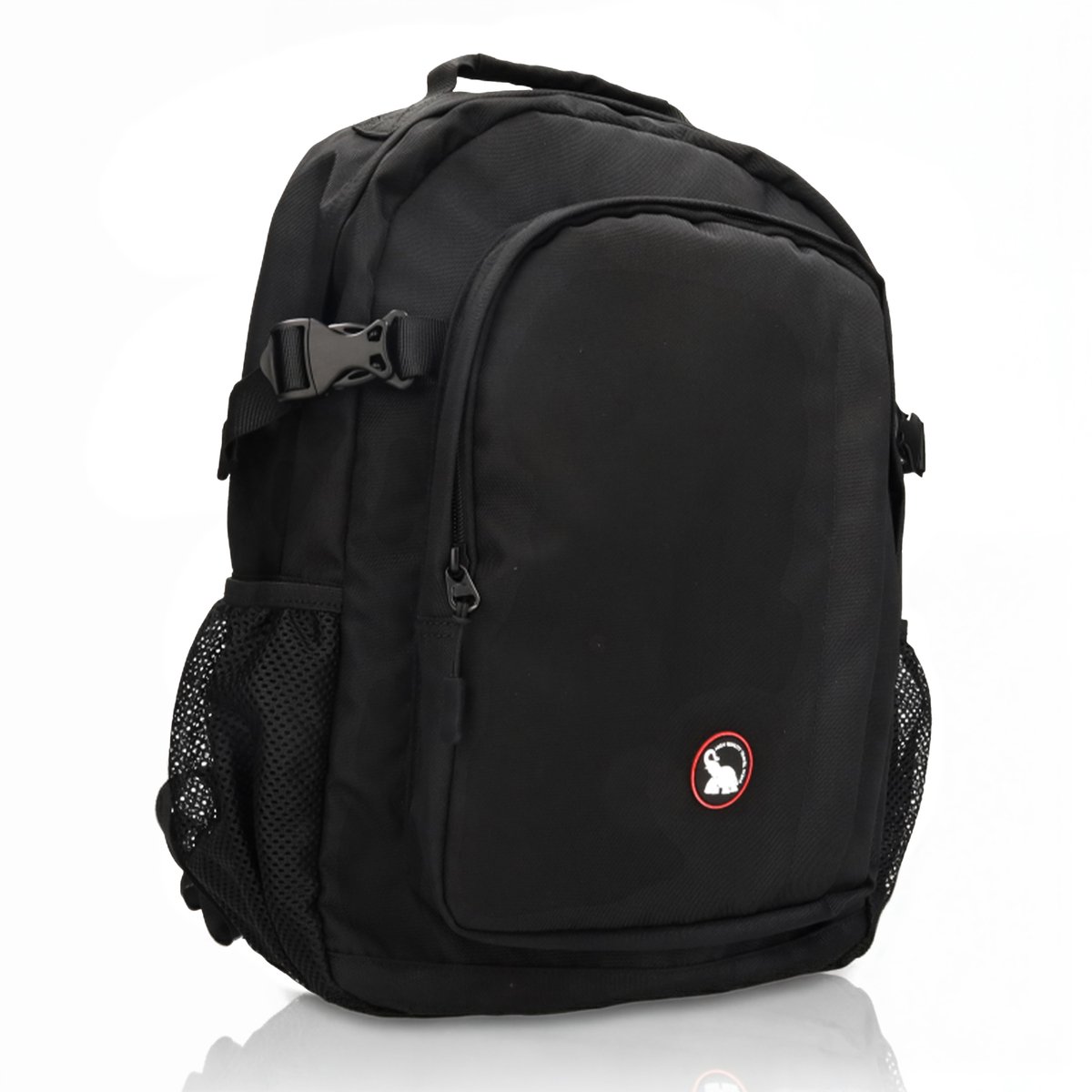 Laptop Rugzak 17 Inch - Waterafstotende Weekendtas 16l - Rugtas 42x34x18 - Waterdichte Reistas - Comfortabele Schooltas voor Jongens & Meisjes - Laptop Tas - Travel Bag - Compact Formaat voor Heren & Dames - Backpack - Zwart - Leonardo – foto 2