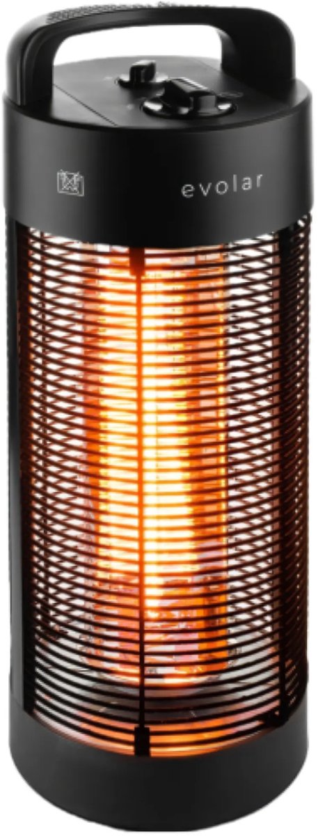 Bol.com Evolar Infrarood Verwarming - Binnen & Buiten - Elektrische Kachel - Terrasverwarmers Elektrisch - EVO-HD55 aanbieding
