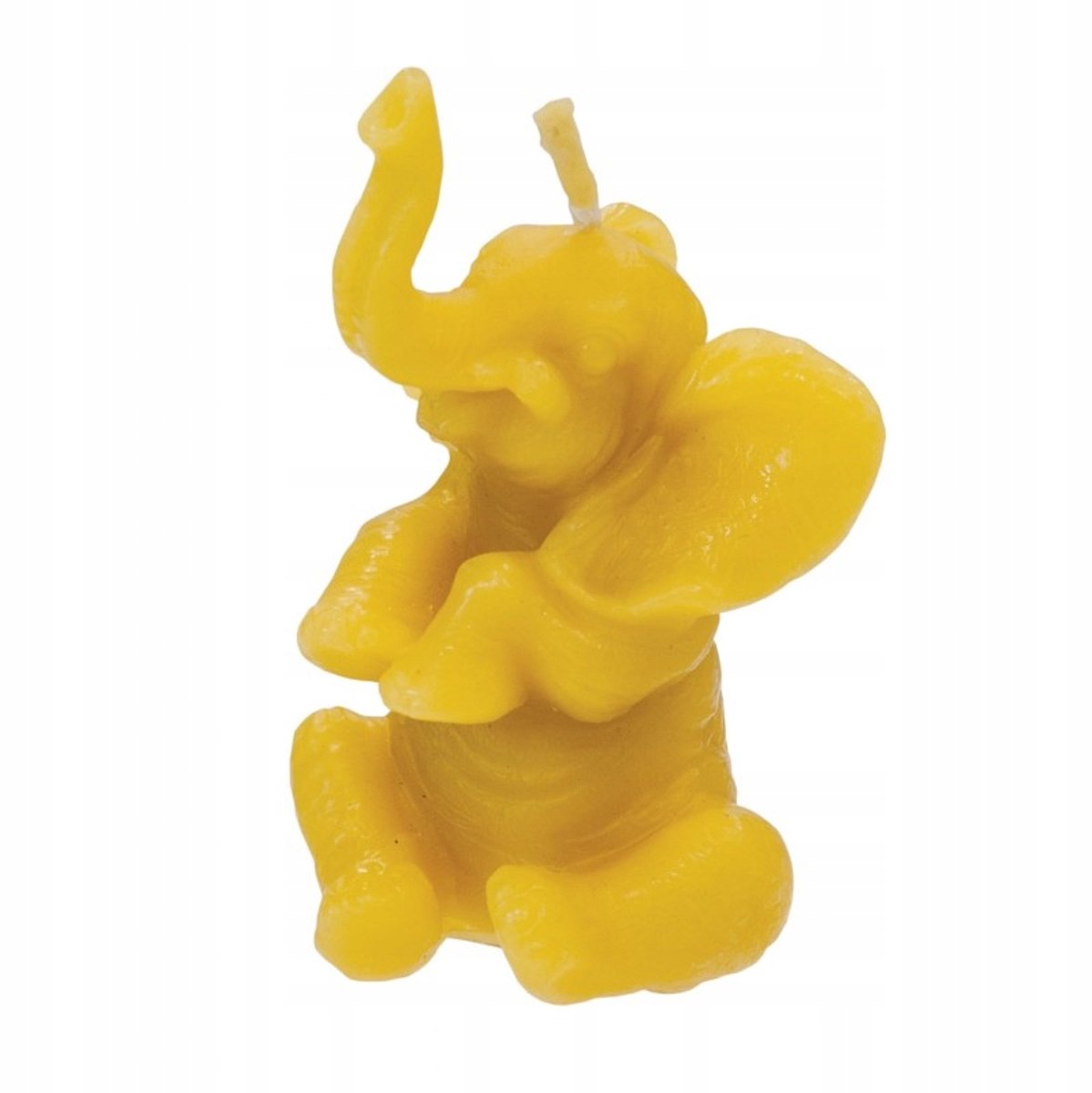 Siliconen mal - Olifant voor gieten (was, gips, beton, zeep)