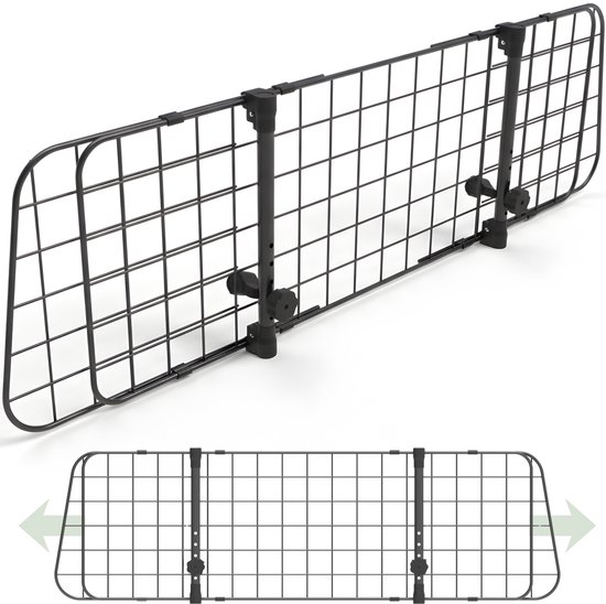 Verstelbare hondenrek Auto