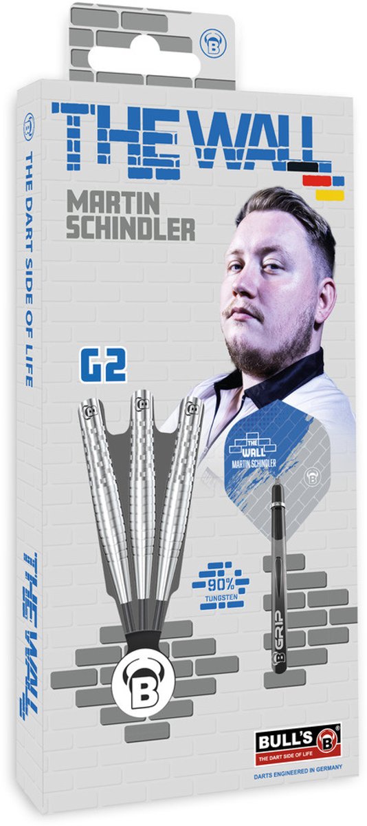 BULL'S Martin Schindler G2 90% - Dartpijlen van Bull's — afbeelding 2