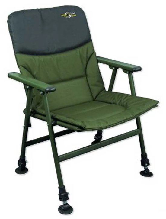 Carp Spirit Level Chair With Arms van Merkloos — afbeelding 2