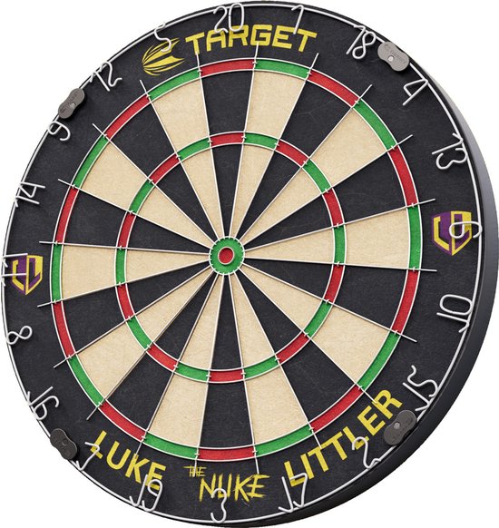Target Luke Littler Dartbord Set - Inclusief Dartbord en Dartpijlen - Complete Dartset van Target — afbeelding 4