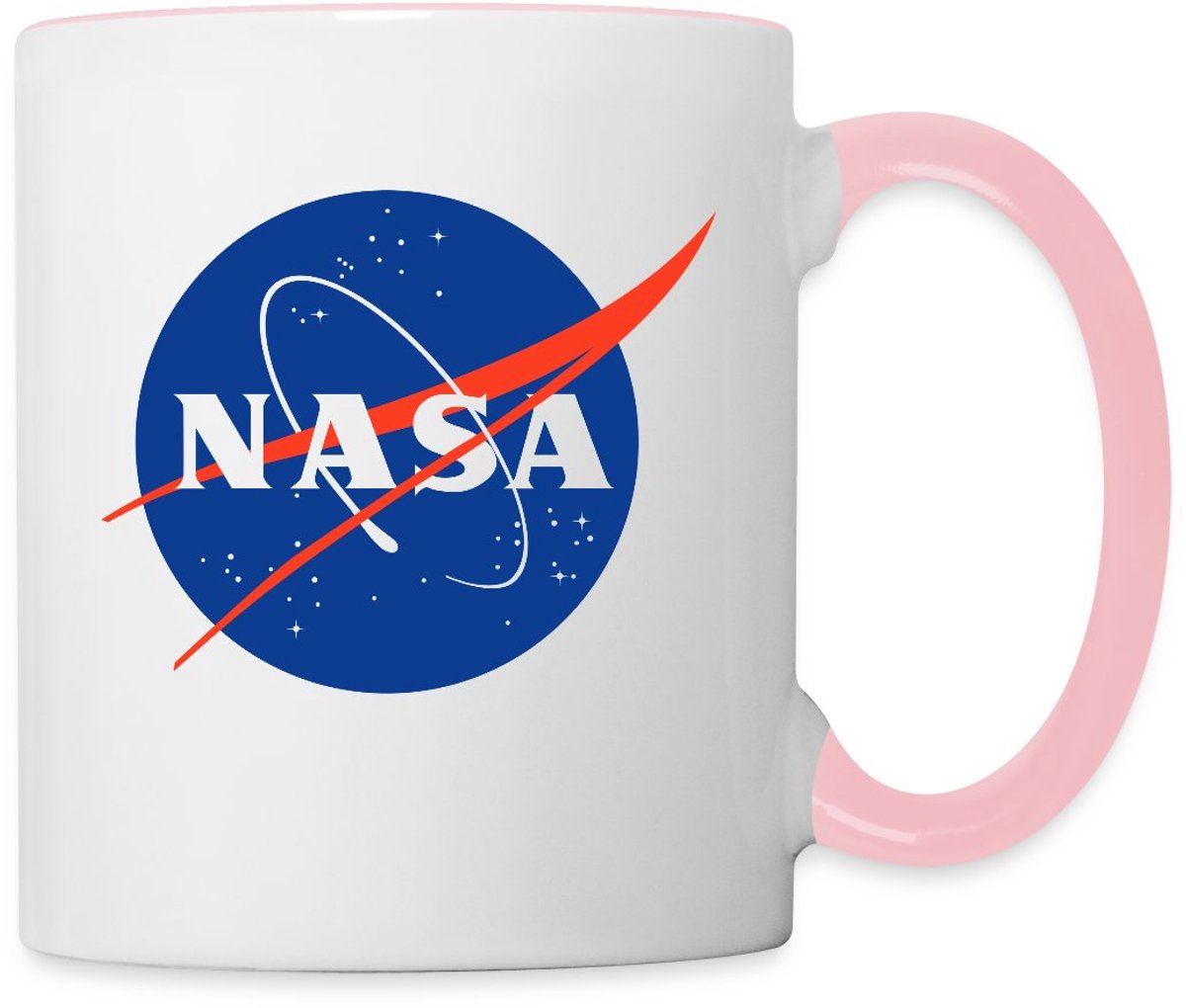 NASA klassiek logo Mok Tweekleurig