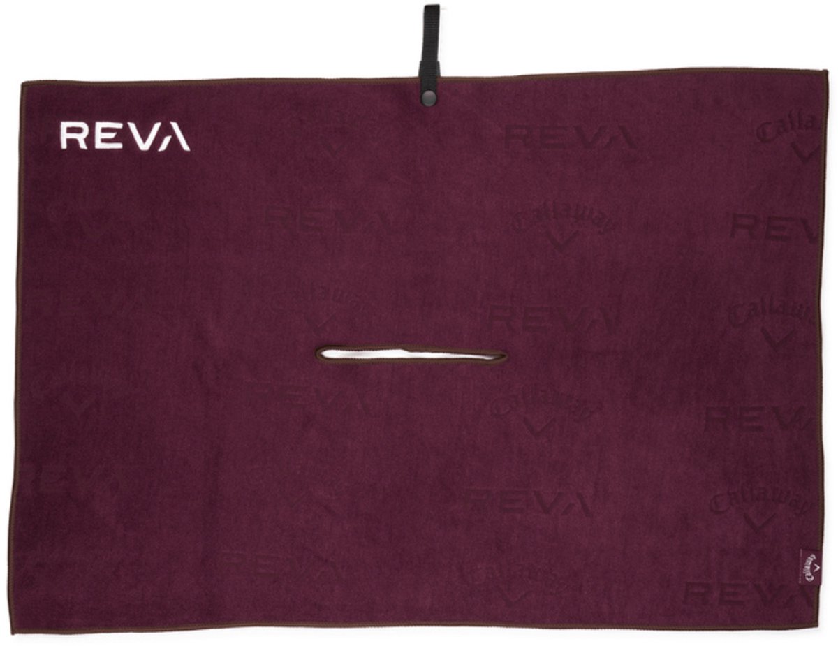Callaway Microfiber Outperform Reva Eggplant Golfhanddoek - Paars