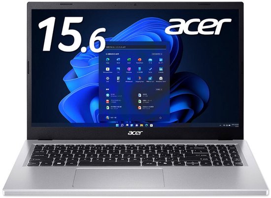 Acer Extensa 15 EX215-57 - Zakelijke laptop - 15.6 inch - Core i3 - 8GB - 256GB - Windows 11 Pro - Acer - Hoofdafbeelding