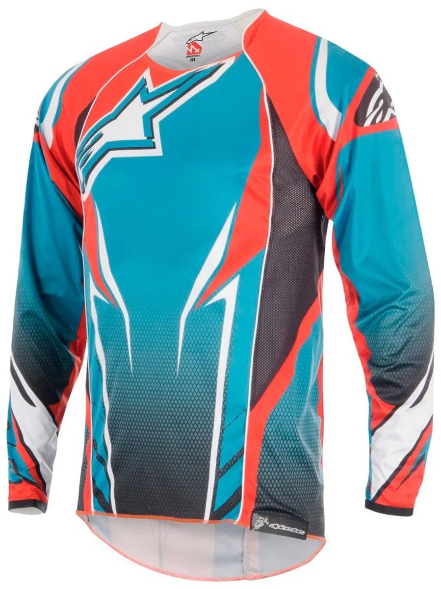 Alpinestars Bicycle A-line 2 Langarm Enduro Trui Geel,Paars M Man